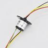 2/4//6/8/12/18 Channel Micro Rotate Slip Ring 2A Diameter 12.5mm for RC Excavator Model DIY PTZ Gimbal Electric Collector Rings(4 Channel) view 1