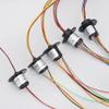2/4//6/8/12/18 Channel Micro Rotate Slip Ring 2A Diameter 12.5mm for RC Excavator Model DIY PTZ Gimbal Electric Collector Rings(4 Channel) view 2