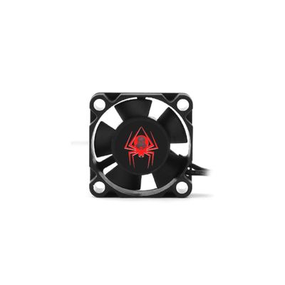 Chanjorlin RC Car Motor Cooling Fan 25mm 30mm 35mm 40mm 50mm High Speed Heatsink 28000RPM ESC Fans for 1/8 1/10 1/12 1/16 Scale Truck Off Road Crawler Car 540 550 Brushless OR Brushed Motors (30MM)