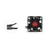Chanjorlin RC Car Motor Cooling Fan 25mm 30mm 35mm 40mm 50mm High Speed Heatsink 28000RPM ESC Fans for 1/8 1/10 1/12 1/16 Scale Truck Off Road Crawler Car 540 550 Brushless OR Brushed Motors (30MM) view 2
