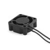 Chanjorlin RC Car Motor Cooling Fan 25mm 30mm 35mm 40mm 50mm High Speed Heatsink 28000RPM ESC Fans for 1/8 1/10 1/12 1/16 Scale Truck Off Road Crawler Car 540 550 Brushless OR Brushed Motors (30MM) view 3