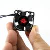 Chanjorlin RC Car Motor Cooling Fan 25mm 30mm 35mm 40mm 50mm High Speed Heatsink 28000RPM ESC Fans for 1/8 1/10 1/12 1/16 Scale Truck Off Road Crawler Car 540 550 Brushless OR Brushed Motors (30MM) view 4
