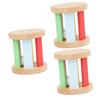BESPORTBLE Montessori Rattle Roller Instrument Hand Rattle for Early Education Musical Plaything for Boy Girl Lightweight Portable for Indoor view 1