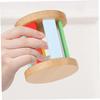 BESPORTBLE Montessori Rattle Roller Instrument Hand Rattle for Early Education Musical Plaything for Boy Girl Lightweight Portable for Indoor view 4