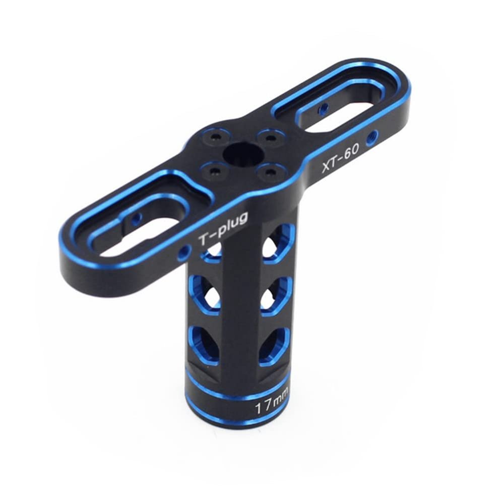 17mm 3 Colors Wheel Hex Nut Sleeve Wrench Instal Uninstall Tool for 1/8 RC Car