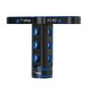 17mm 3 Colors Wheel Hex Nut Sleeve Wrench Instal Uninstall Tool for 1/8 RC Car view 2
