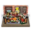 3MM Acrylic Dustproof Display Case for Collectibles, Action Toys,Miniature Building Blocks, Display Case for Le-go 21319 Coffee Shops Model (Box Only) (Choose Style A) view 1