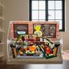 3MM Acrylic Dustproof Display Case for Collectibles, Action Toys,Miniature Building Blocks, Display Case for Le-go 21319 Coffee Shops Model (Box Only) (Choose Style A) view 2