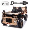 24V XL Electric Dump Truck with Dump Bed, 2 Seater Ride on Car for Kids, 4x100W Powerful Motors Ride on Construction Vehicle with Remote Control, Extra Shovel, Bluetooth, Music, Soft Start view 1