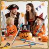 ALDMIO 20Pcs Inflatable Swords, 24In Inflatable Pirates Sword Pirate Party Swords for Swimming Pool Party Birthday Cosplay Halloween Costume view 3