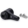 for Axial RBX10 AXI03005 1/10 Aluminum Alloy 25T Steering Servo Arm Horn RC Crawle Car Servo Upgrade Accessories RC Car DIY Parts(Black) view 2