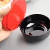 HapGlan Realistic Bowl of Simulated Cooked Rice Food Fake Rice Cooked Rice Ornament Artificial Cooked Rice Decoration view 3