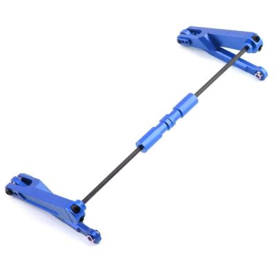 for Axial RBX10 for Ryft 1/10 Metal Rear Sway Bar Set RC Crawler Car Upgrade Parts Accessories RC Car DIY Parts(Blue)