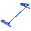 for Axial RBX10 for Ryft 1/10 Metal Rear Sway Bar Set RC Crawler Car Upgrade Parts Accessories RC Car DIY Parts(Blue) view 1