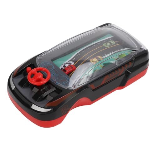 ariarly Racing Car Breakthrough Adventure Handheld Game Steering Wheel Control Handheld Game Machine Simulation Driving Toys for Family Activities