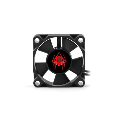 Chanjorlin RC Car Motor Cooling Fan 25mm 30mm 35mm 40mm 50mm High Speed Heatsink 28000RPM ESC Fans for 1/8 1/10 1/12 1/16 Scale Truck Off Road Crawler Car 540 550 Brushless OR Brushed Motors (35MM)