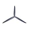 1PCS 15X7.3X3 15inch Three Blades Propeller Diameter 381mm CW CCW Paddle 0.5mm Shaft Hole Black Props for FPV Drone Accessories(1pcs CCW Black) view 1