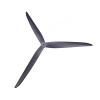 1PCS 15X7.3X3 15inch Three Blades Propeller Diameter 381mm CW CCW Paddle 0.5mm Shaft Hole Black Props for FPV Drone Accessories(1pcs CCW Black) view 2