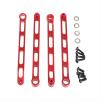 RC Spare Part Compatible with MN168 for MN78 1/12 RC Car Upgrade Modification Accessories Parts Aluminum Alloy Fastening Rod Kit view 2