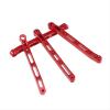 RC Spare Part Compatible with MN168 for MN78 1/12 RC Car Upgrade Modification Accessories Parts Aluminum Alloy Fastening Rod Kit view 4