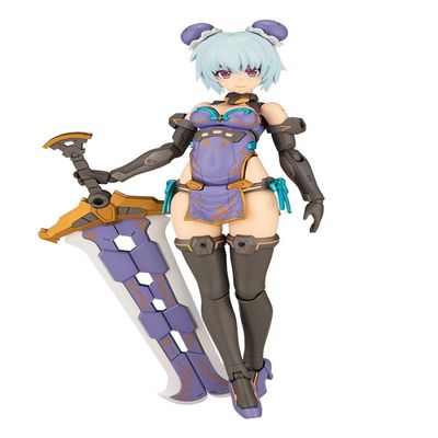 Kotobukiya Frame Arms Girl Fresvelk QIPAO Ver. Total Height: Approx. 6.5 inches (165 mm), Non-scale, Plastic Model