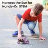 Sillbird Solar Building Robot Kit STEM Gift for Boys Aged 8-14, 12-in-1 DIY Science Educational Toys for Kids Birthday, Solar Powered Robotic Set with 190 Pieces view 3