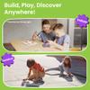 Sillbird Solar Building Robot Kit STEM Gift for Boys Aged 8-14, 12-in-1 DIY Science Educational Toys for Kids Birthday, Solar Powered Robotic Set with 190 Pieces view 4
