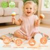 Baby Musical Instruments for Toddlers 1-3, 12PCS Montessori Musical Toy Set with Xylophone, Drum, Maracas...Perfect Toy Gift for 1-3 Year Old Boy Girl view 3