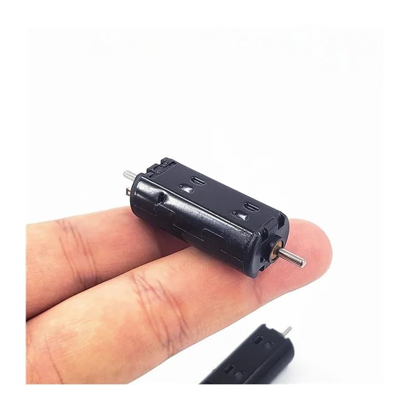 1/87 Model Train electronic starter 12mm*16mm Dual shaft Carbon Brush electronic starter DC 12V-24V 18000RPM High Speed Engine USUFKCXDG