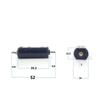 1/87 Model Train electronic starter 12mm*16mm Dual shaft Carbon Brush electronic starter DC 12V-24V 18000RPM High Speed Engine USUFKCXDG view 2