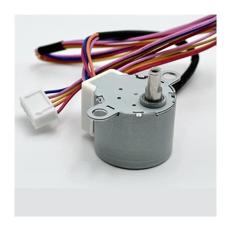 QASYKSLQ 24BYJ48 4-Phase 5-Wire Reduction Stepper Electronic Starter DC 5V Gear Stepping Electronic Starter