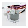 QASYKSLQ 24BYJ48 4-Phase 5-Wire Reduction Stepper Electronic Starter DC 5V Gear Stepping Electronic Starter view 3