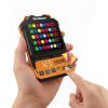 Crack The Code - Electronic Mastermind Code Breaker with Clamp, Super Decoder Handheld Puzzle Games for 1-8 Players, 10,000+ Logic Challenges for Kids & Adults Ages, Portable Travel Game & Gift view 1