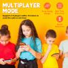 Crack The Code - Electronic Mastermind Code Breaker with Clamp, Super Decoder Handheld Puzzle Games for 1-8 Players, 10,000+ Logic Challenges for Kids & Adults Ages, Portable Travel Game & Gift view 2