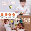 Crack The Code - Electronic Mastermind Code Breaker with Clamp, Super Decoder Handheld Puzzle Games for 1-8 Players, 10,000+ Logic Challenges for Kids & Adults Ages, Portable Travel Game & Gift view 3