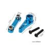 for WLtoys A949 A959 A979 K929-B Metal Rudder Pull Rod 25T Servo for Swing Arm Remote Control Car Metal Upgrade Accessories Parts Replacement RC Car DIY Parts view 2
