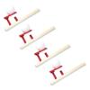 Toddmomy 4pcs Balancing Blowing Toys for Boys and Girls Floating Balls Blower Rod Wooden Boys and Girls Toys view 1