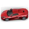 ODTSDPR for Chevy for Corvette Stingray 2020-2023 Z51 Low Profile Style Trunk Spoiler Matte Black 1pc ABS Rear -CCORV20IK view 2