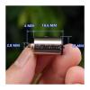 12mm Coreless electronic starter 8KG Robot Steering Servo electronic starter DC 12V-24V 35500RPM High Speed 0.2 Modulus Gear USUFKCXDG view 2