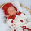 18.9in Full Silicone Reborn Baby Dolls Hand Painted Lifelike Weighted Doll Realistic Soft Newborn Girl Babies Silicone Full Body Not Vinyl for Ages 3+ view 1