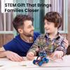 Sillbird Solar Robot Building Kit STEM Gift for Boys Aged 8-12, 12-in-1 DIY Science Educational Robotic Toys for Kids Teens Birthday, Powered by The Sun with 190 Pieces view 2