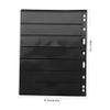 TOGEVAL 10sheets Stamp Album Supplement Pages PVC Book Stamp Storage Holders for Collectors Holder Craftsmanship and Durability view 2