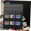 TOGEVAL 10sheets Stamp Album Supplement Pages PVC Book Stamp Storage Holders for Collectors Holder Craftsmanship and Durability view 4