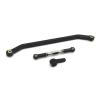 for MN for MN128 MN86 MN86S MN86K MN86KS G500 1/12 Metal Steering Link Rod Pull Rod and Servo Arm RC Crawler Car Upgrade Parts RC Car DIY Parts(Black) view 1