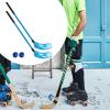 2pcs/ Hockey Stick Children's Toy Outdoor Kindergarten Interactive Starter, Blue view 2