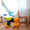 2pcs/ Hockey Stick Children's Toy Outdoor Kindergarten Interactive Starter, Blue view 3