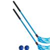 2pcs/ Hockey Stick Children's Toy Outdoor Kindergarten Interactive Starter, Blue view 4