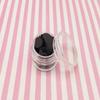 Black Assorted Heart Polymer Clay Sprinkles, Large Size Miniature Fake Hearts for Nail Art and Crafts - Non Edible (container) view 2