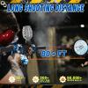 Electric Gel Ball Blaster, High Speed Automatic Splatter Ball Blaster with 60000+ and Goggles, Rechargeable Splatter Ball Toys for Outdoor Activities Shooting Game Party Favors-Blue view 3