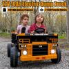 12V XL Ride on Dump Truck with Electric Dump Bed, Kids Electric Car with Remote Control and Shovel, 2 Seater Ride on Cars with Bluetooth, Music Player, Soft Start for Boys & Girls Ages 3+ view 2